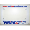 Motorcycle License Plate Frame - Screen Printed